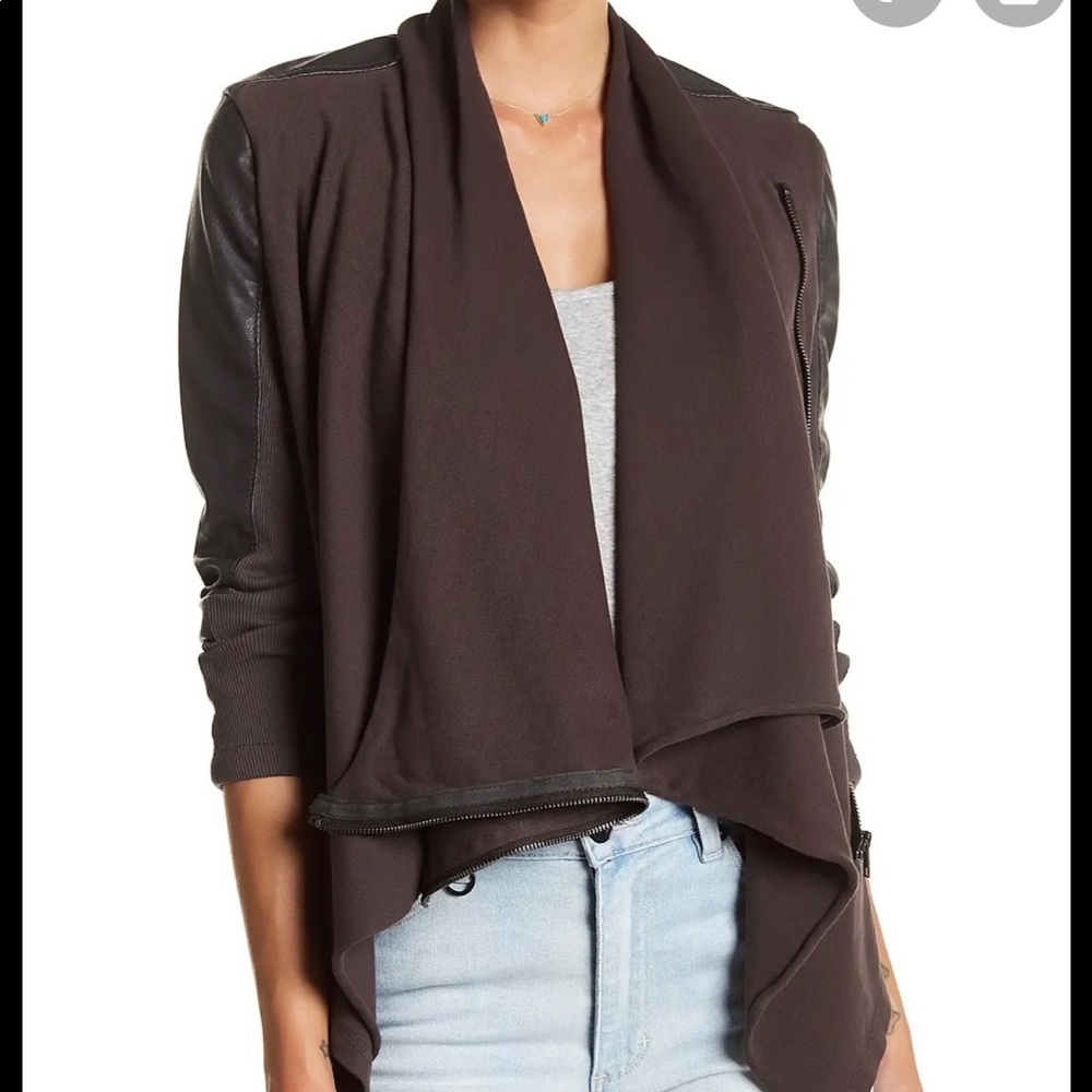Blank NYC Asymmetrical Jacket 😍